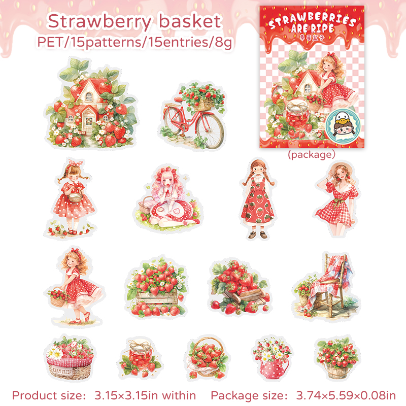 Strawberry PET -01-