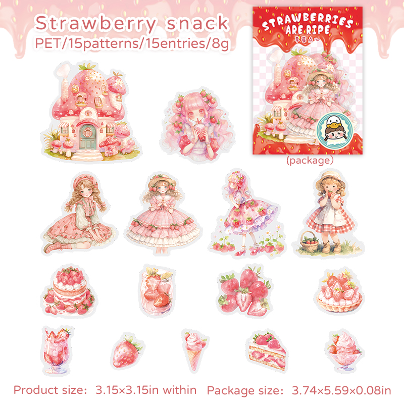 Strawberry PET -06-