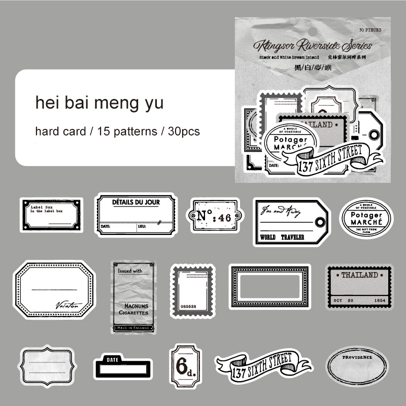 Mini Tags - 01