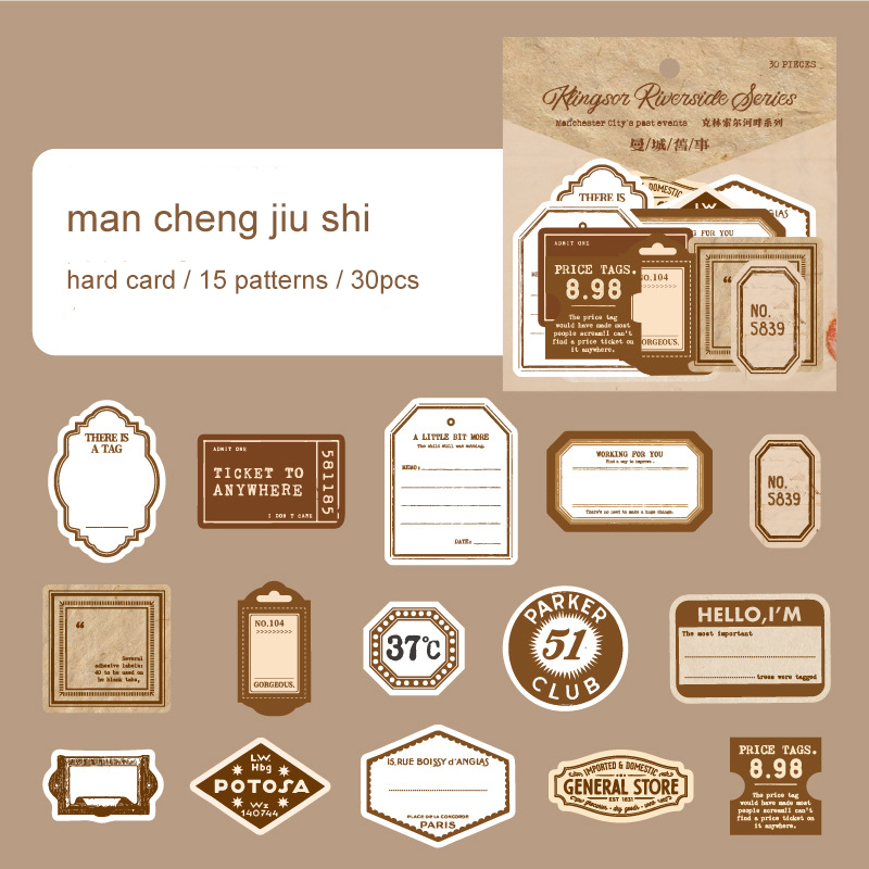 Mini Tags - 04