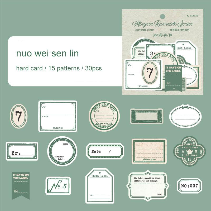Mini Tags - 05