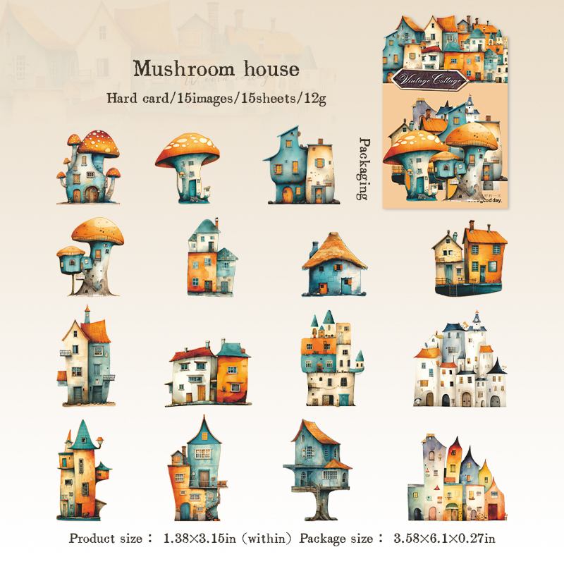 Casitas Coloridas - 02