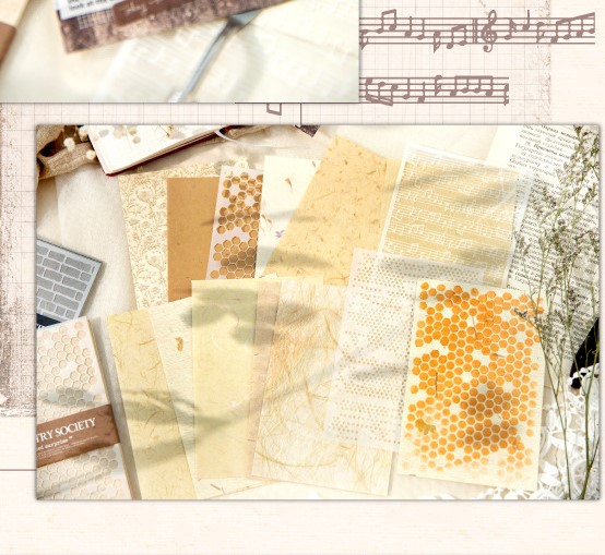 Pack de Stencils y Hojas