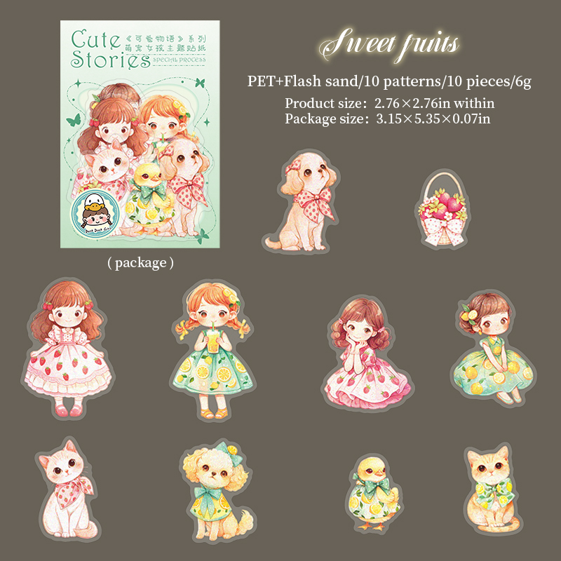 Cute Stories PET - 06