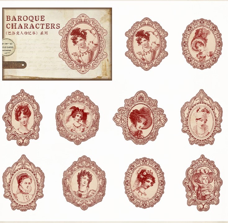 Marcos Lady Barrocos - 01