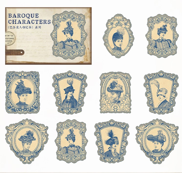 Marcos Lady Barrocos - 03
