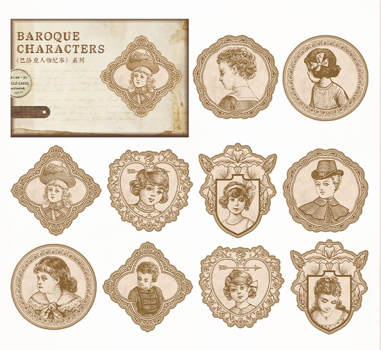 Marcos Lady Barrocos - 05
