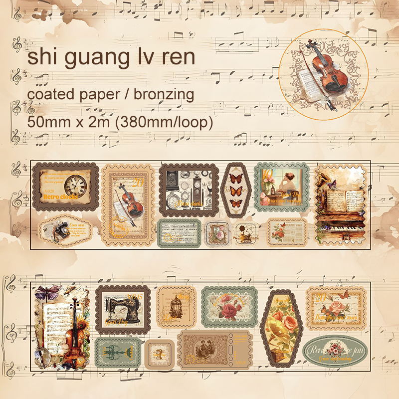 Washi Tape Shabby Chic - 02