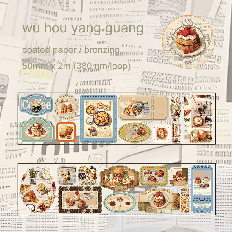 Washi Tape Shabby Chic - 05