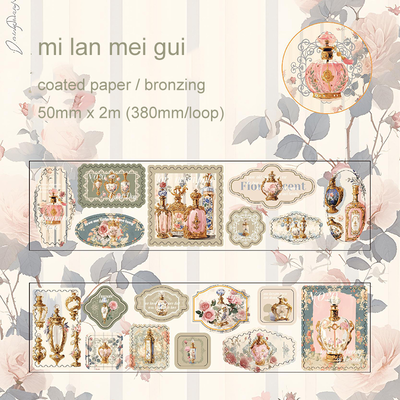 Washi Tape Shabby Chic - 06