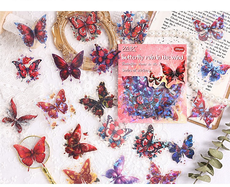Mariposas Tornasoladas PET - 03