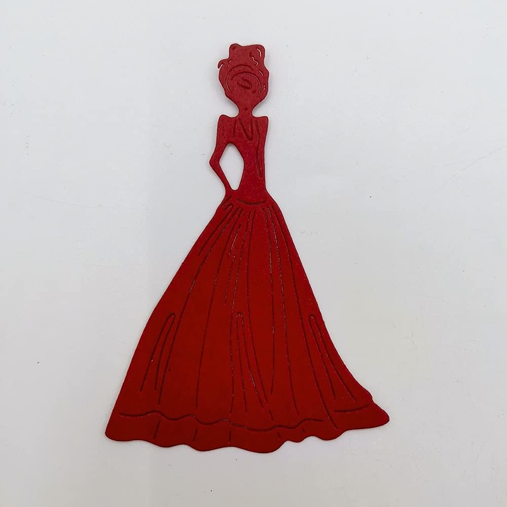 Die Cut Dama con Borde