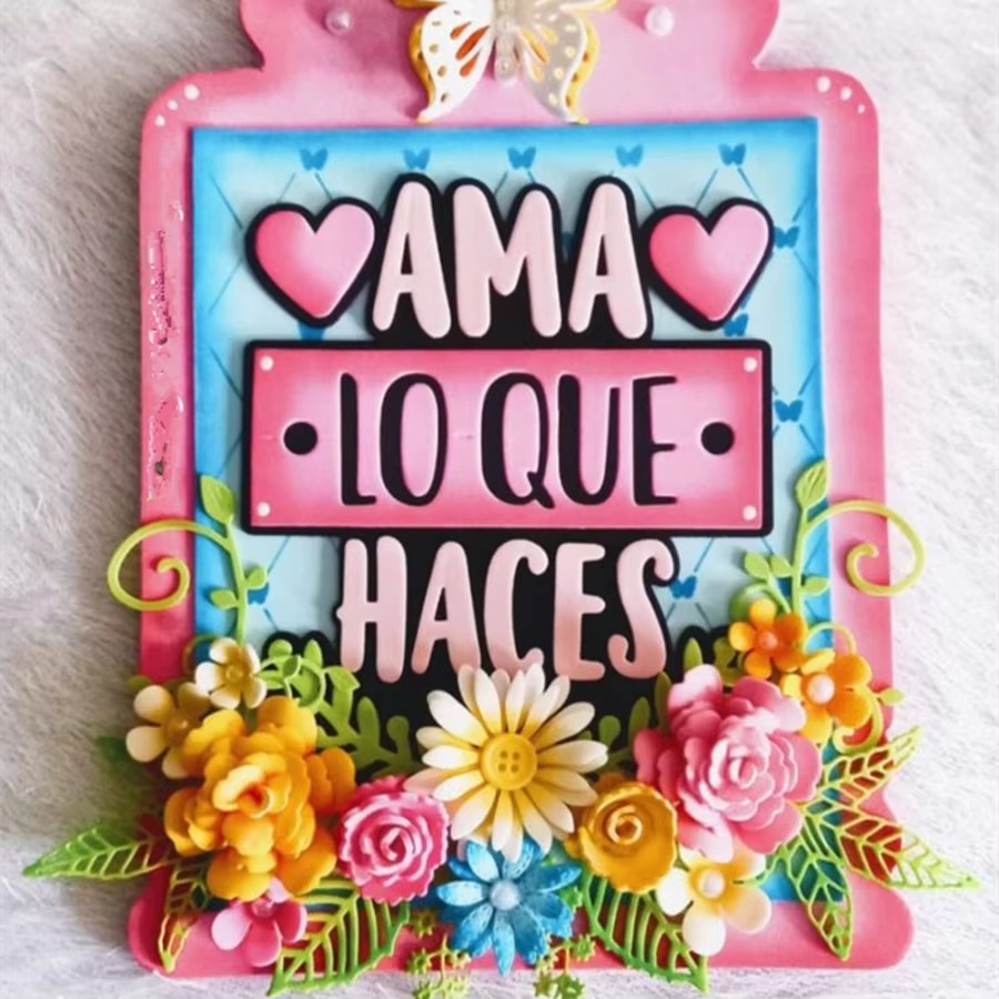 Die Cut Cartel "Ama lo que Haces"