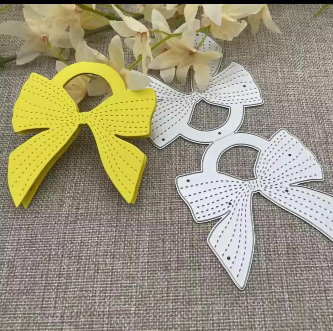 Die Cut Manija para Bolsa Moñito