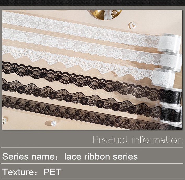 Washi Tape Encaje PET