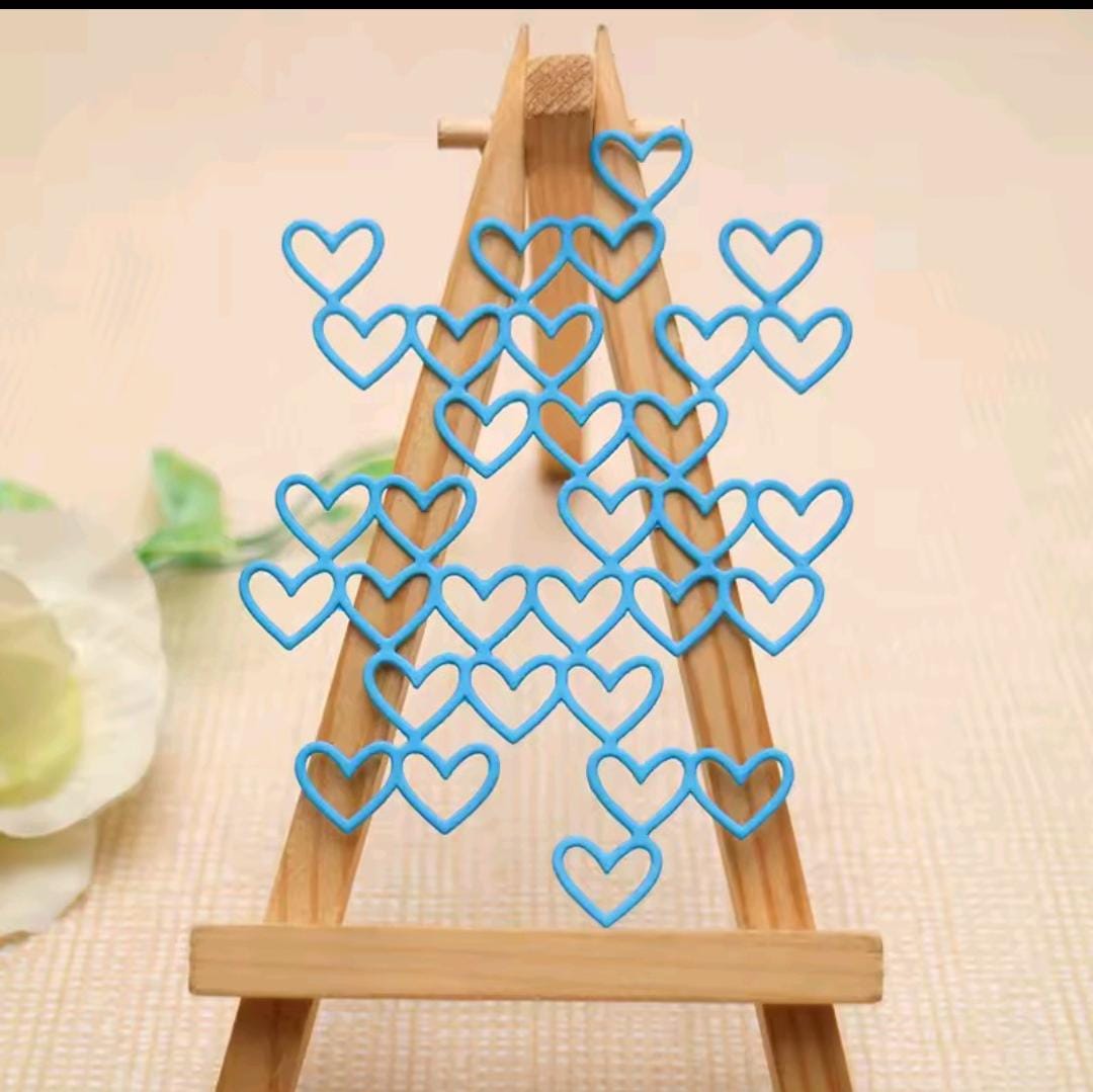 Die Cut Corazoncitos Unidos