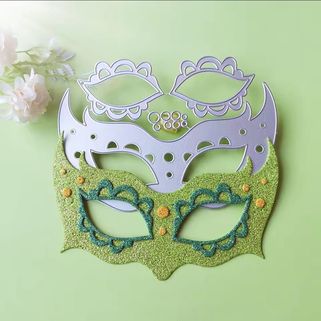 Die Cut Antifaz