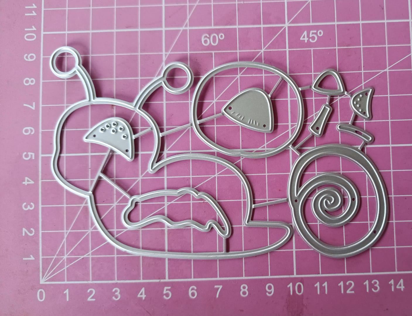 Die Cut Caracol