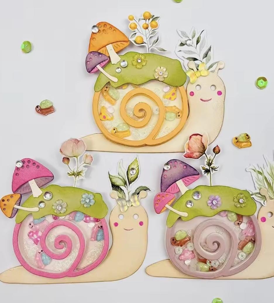 Die Cut Caracol