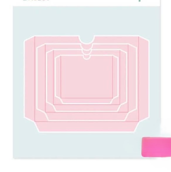 Die Cut Bolsillos x 4