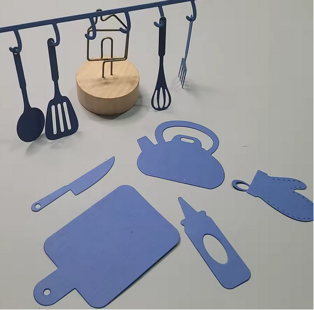 Die Cut Set de Cocina con Pava