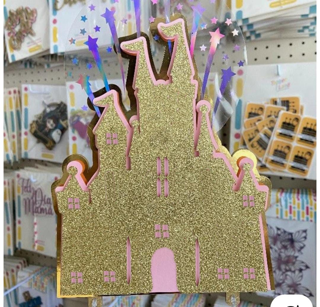 Die Cut Castillo
