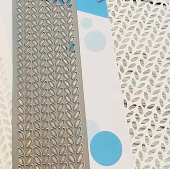 Die Cut Fondo Espigas Angosto