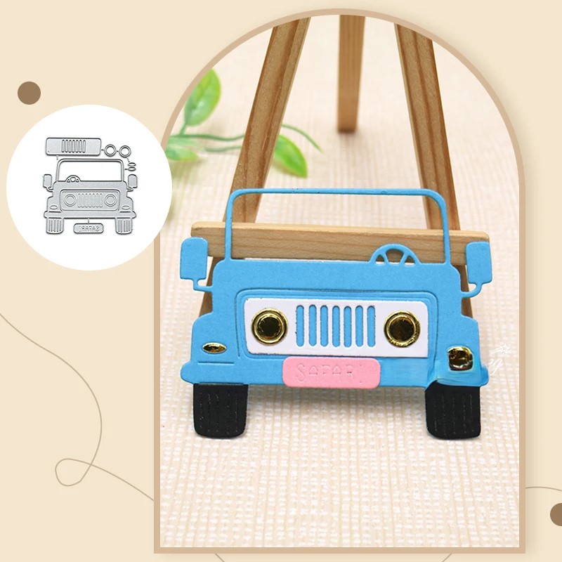 Die Cut Jeep