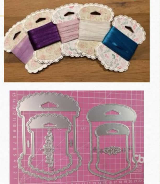 Die Cut Porta Hilos Grandes x 2