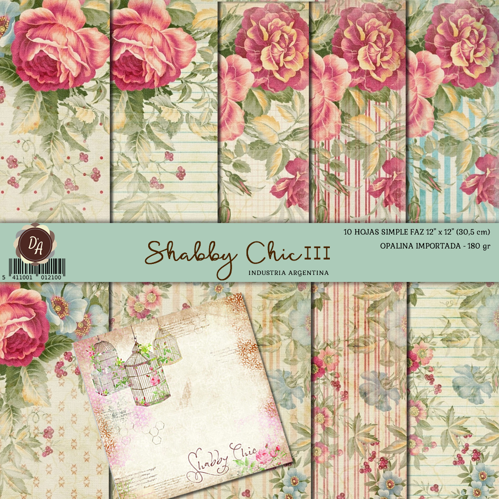 Colección Shabby Chic III