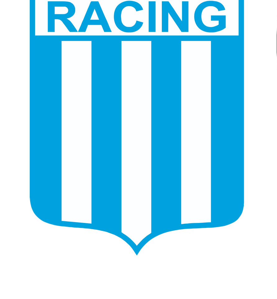 Die Cut Escudo de Racing
