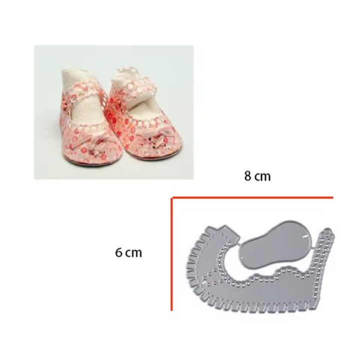 Die Cut Zapatito para Armar