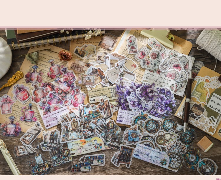 Stickers PET x 30