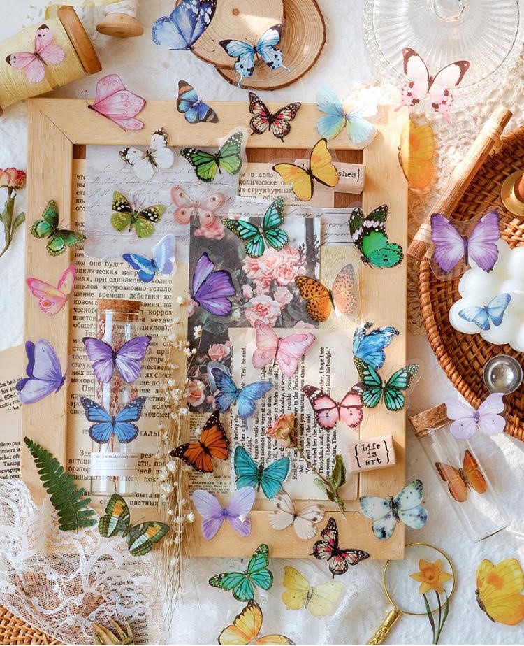 Mariposas Pet
