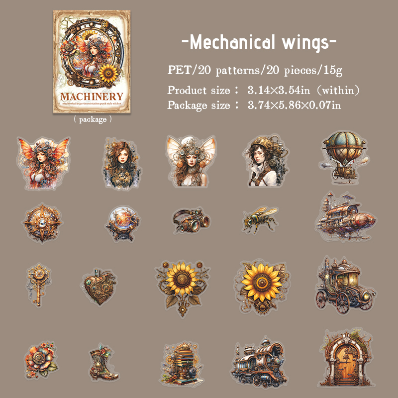 Mechanical PET Steampunk