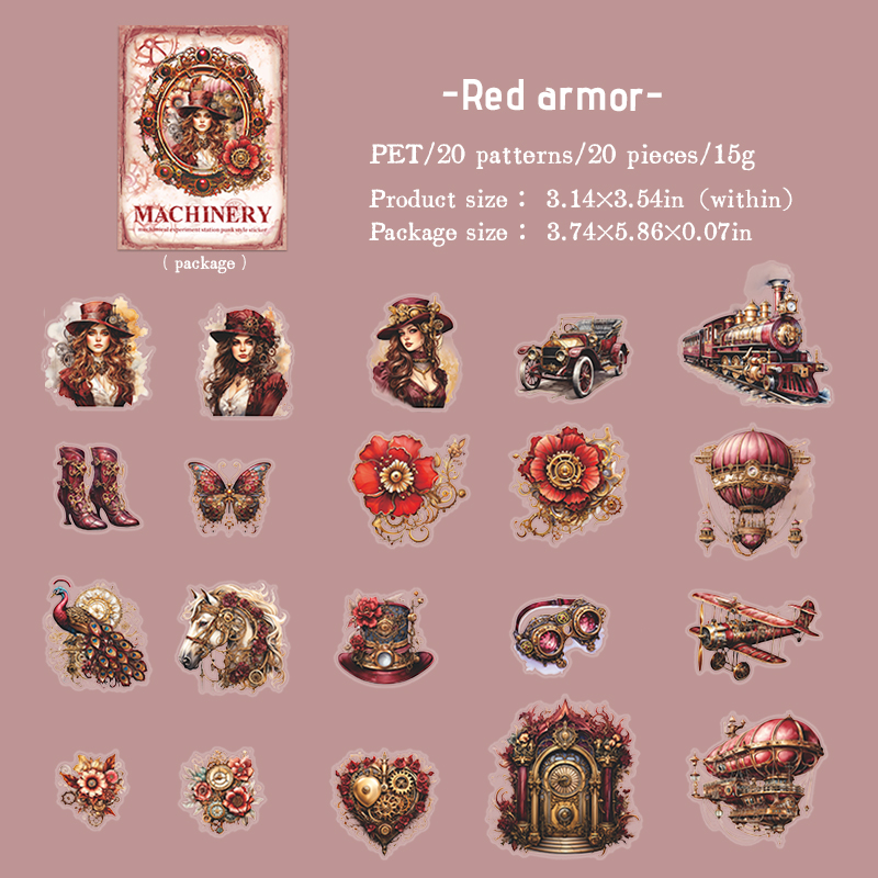 Mechanical PET Steampunk