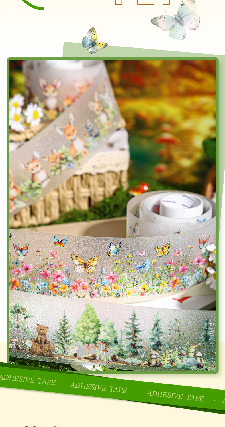 Washi Tape Naturaleza