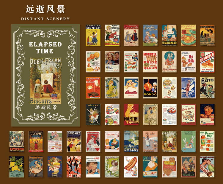 Librito Stories Papel Washi x 50 Hojas