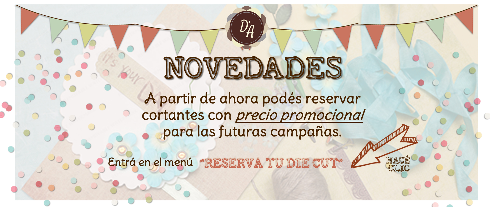 Encargá tu Die Cut