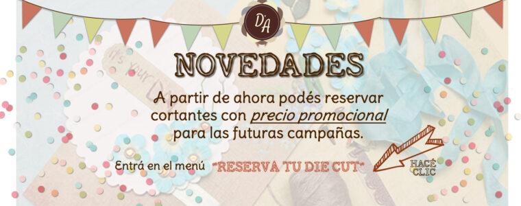 Encargá tu Die Cut