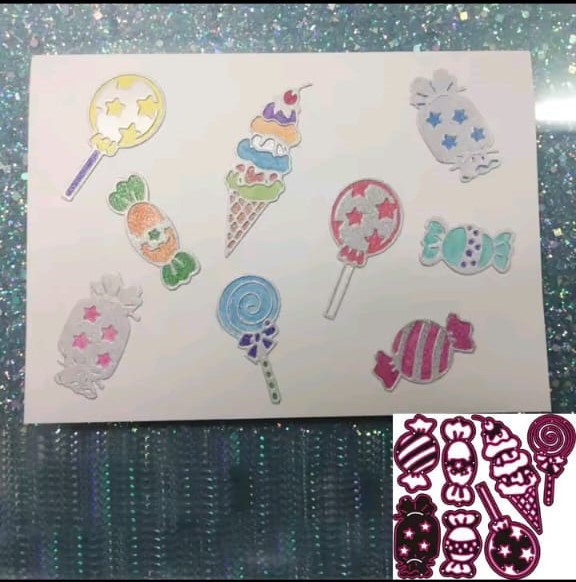 Die Cut Golosinas