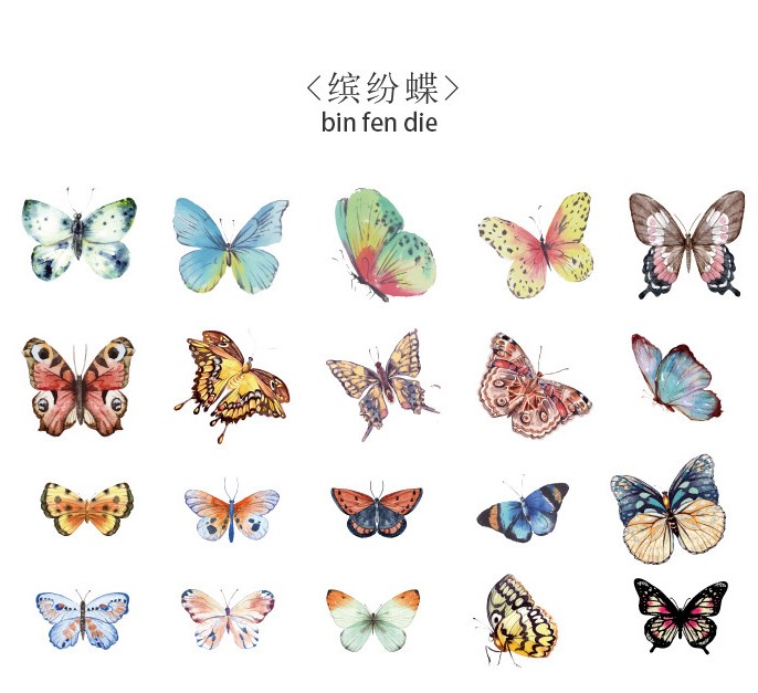 Mariposas Pet