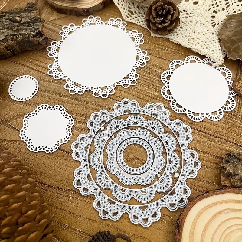Die Cut Blondas x 3 Modelos 10 cm
