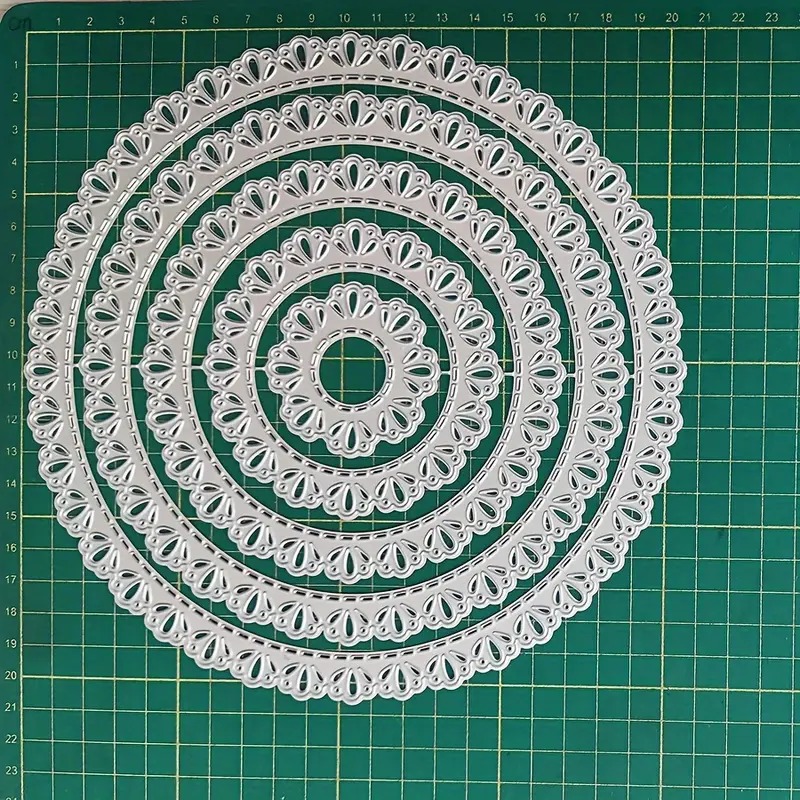 Die Cut Blonda Grande x 5