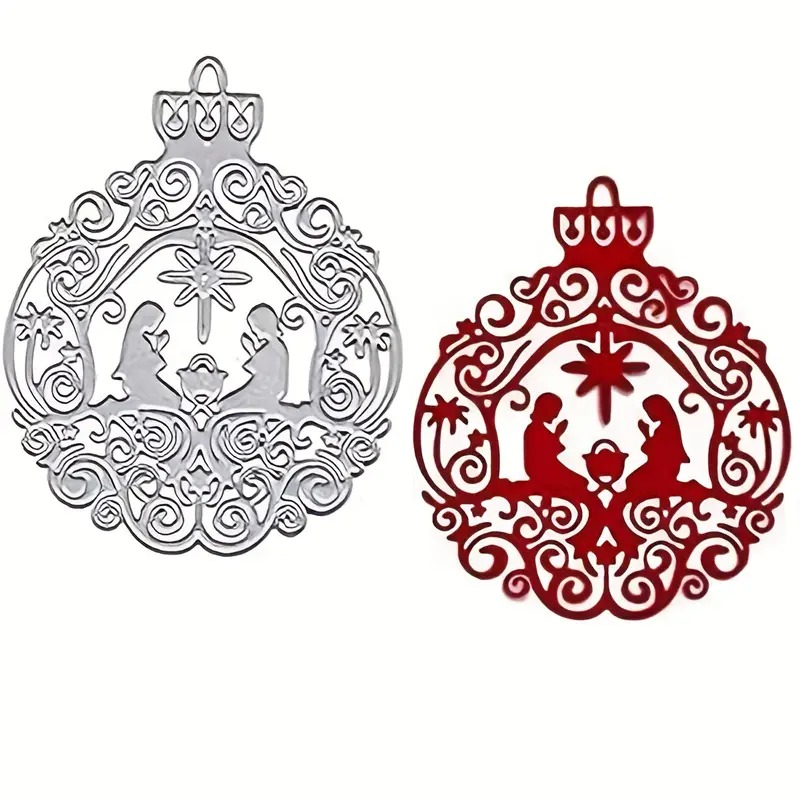 Die Cut Borla Pesebre