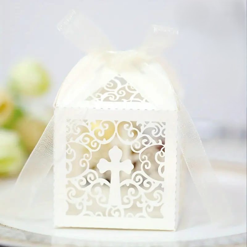 Die Cut Caja Comunión