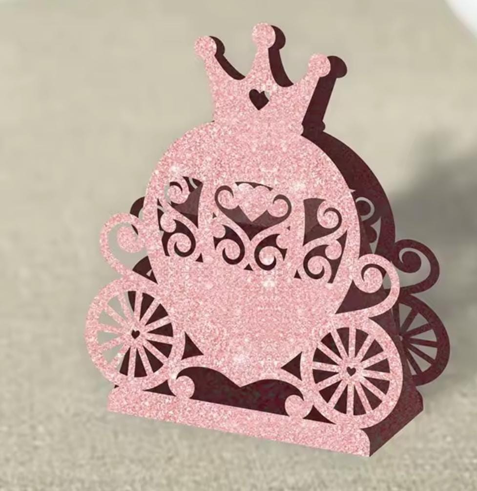 Die Cut Carroza Corona