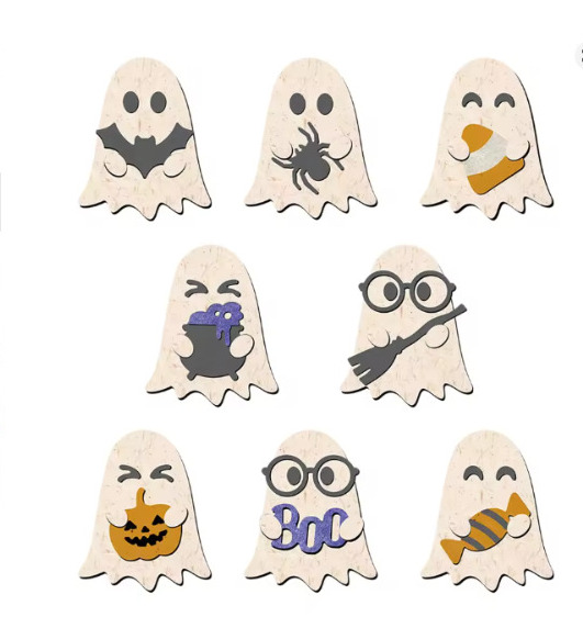 Die Cut Fantasmitas