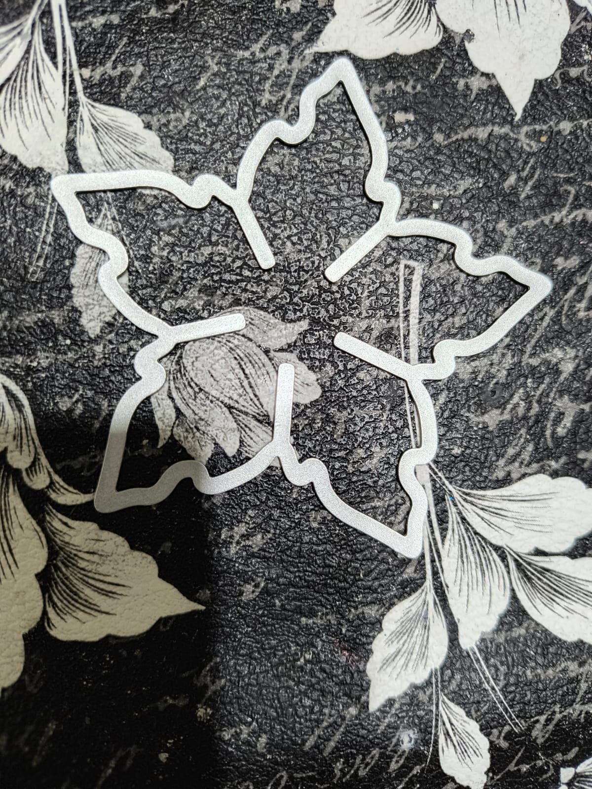 Die Cut Flor de 5 Pétalos Grande