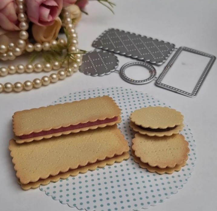 Die Cut Galletitas 2 Modelos